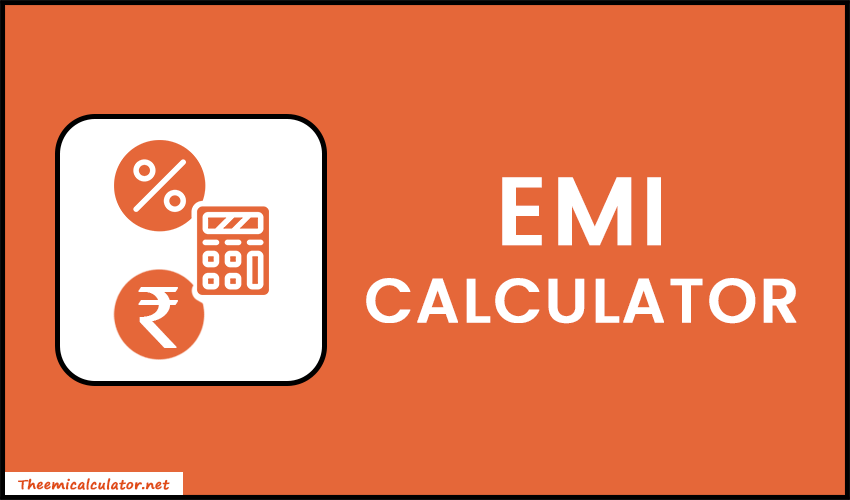EMI Calculator - Calculate EMI for Home, Car, Personal Loan
